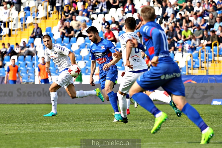 Nice 1 liga: FKS STAL MIELEC - PODBESKIDZIE BIELSKO-BIAŁA