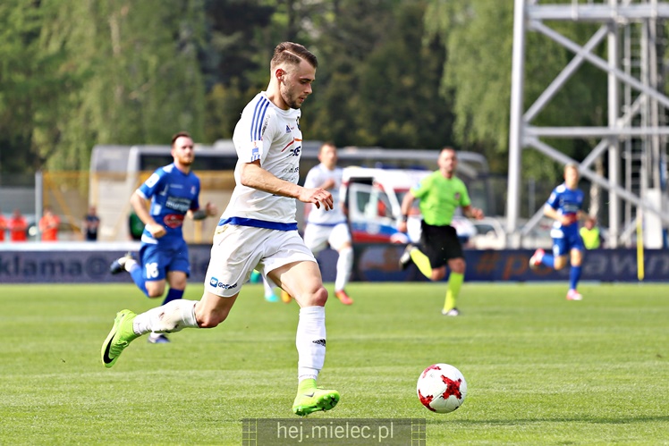 Nice 1 liga: FKS STAL MIELEC - PODBESKIDZIE BIELSKO-BIAŁA