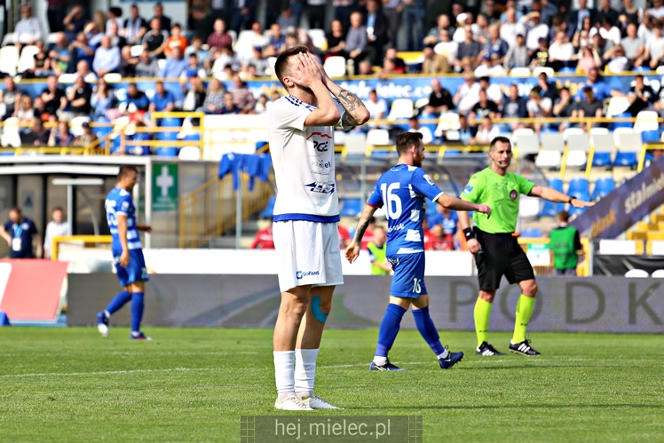 Nice 1 liga: FKS STAL MIELEC - PODBESKIDZIE BIELSKO-BIAŁA