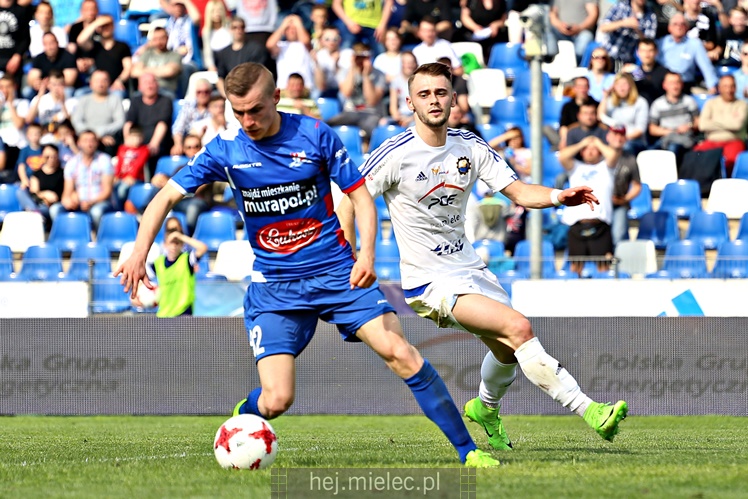 Nice 1 liga: FKS STAL MIELEC - PODBESKIDZIE BIELSKO-BIAŁA