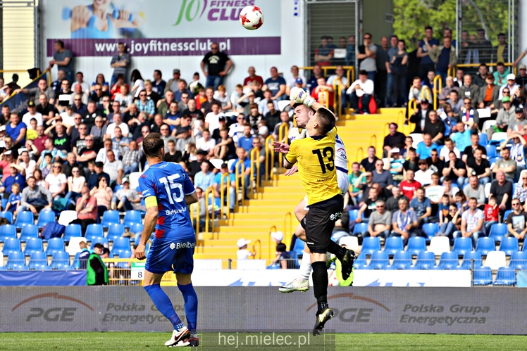 Nice 1 liga: FKS STAL MIELEC - PODBESKIDZIE BIELSKO-BIAŁA