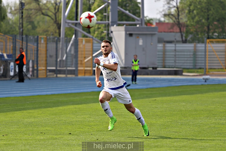 Nice 1 liga: FKS STAL MIELEC - PODBESKIDZIE BIELSKO-BIAŁA