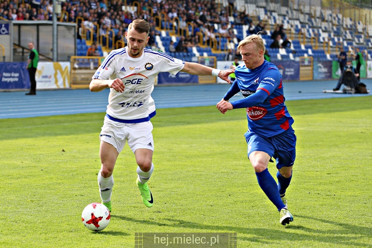 Nice 1 liga: FKS STAL MIELEC - PODBESKIDZIE BIELSKO-BIAŁA
