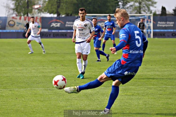 Nice 1 liga: FKS STAL MIELEC - PODBESKIDZIE BIELSKO-BIAŁA