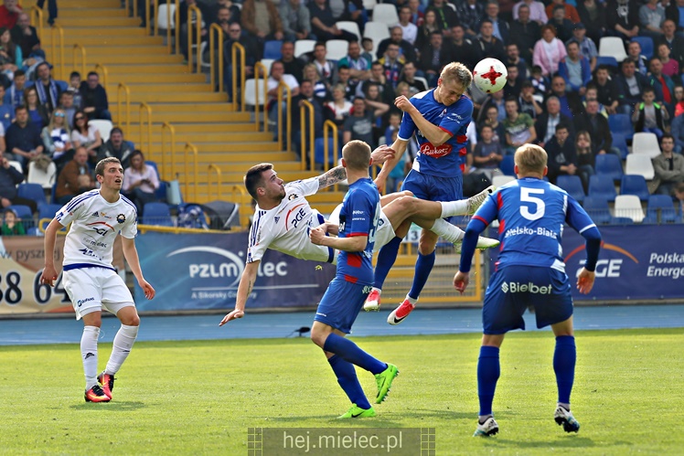 Nice 1 liga: FKS STAL MIELEC - PODBESKIDZIE BIELSKO-BIAŁA