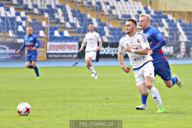 Nice 1 liga: FKS STAL MIELEC - PODBESKIDZIE BIELSKO-BIAŁA
