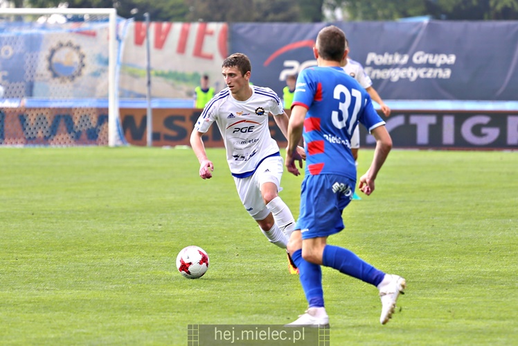 Nice 1 liga: FKS STAL MIELEC - PODBESKIDZIE BIELSKO-BIAŁA