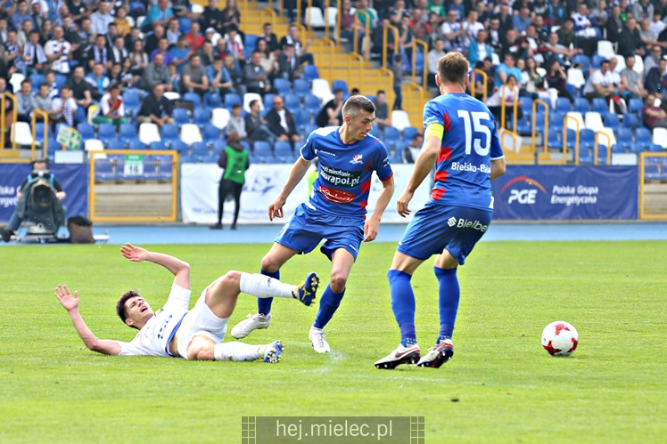 Nice 1 liga: FKS STAL MIELEC - PODBESKIDZIE BIELSKO-BIAŁA