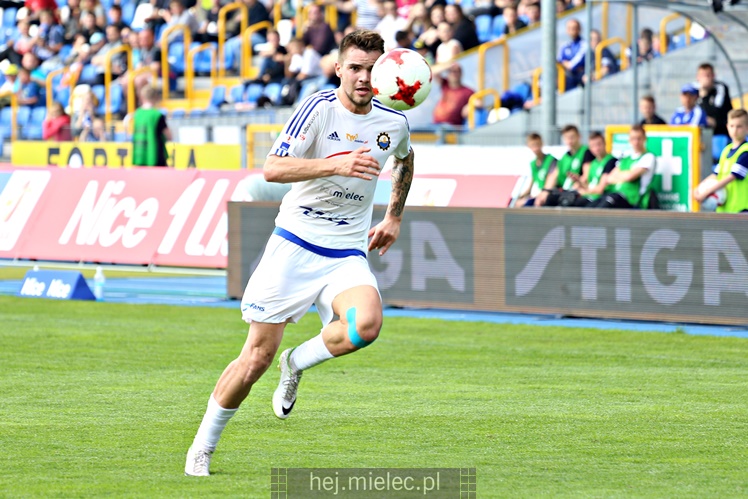 Nice 1 liga: FKS STAL MIELEC - PODBESKIDZIE BIELSKO-BIAŁA