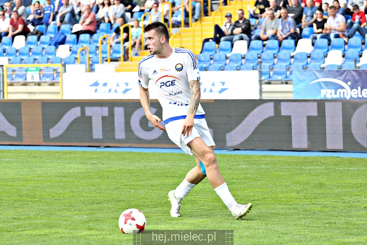 Nice 1 liga: FKS STAL MIELEC - PODBESKIDZIE BIELSKO-BIAŁA
