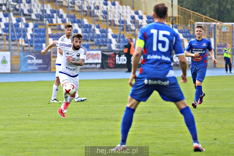 Nice 1 liga: FKS STAL MIELEC - PODBESKIDZIE BIELSKO-BIAŁA