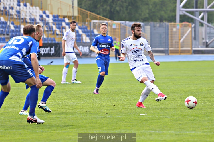 Nice 1 liga: FKS STAL MIELEC - PODBESKIDZIE BIELSKO-BIAŁA