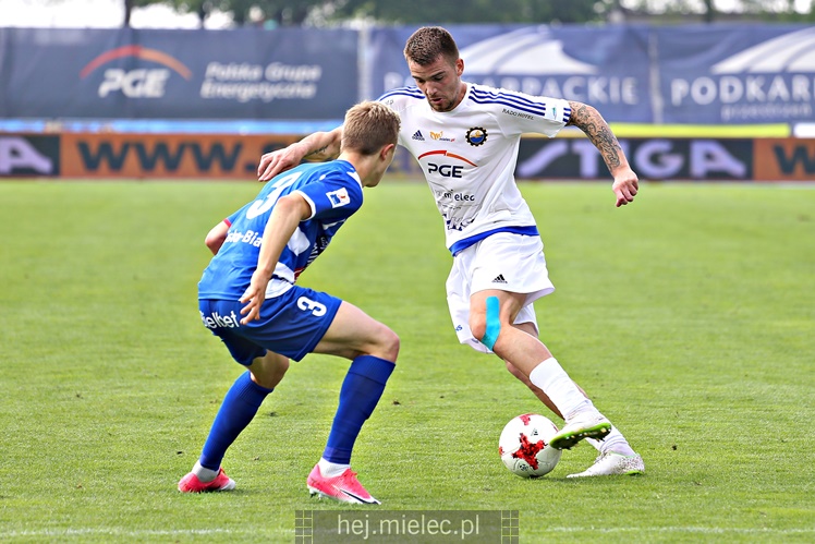 Nice 1 liga: FKS STAL MIELEC - PODBESKIDZIE BIELSKO-BIAŁA