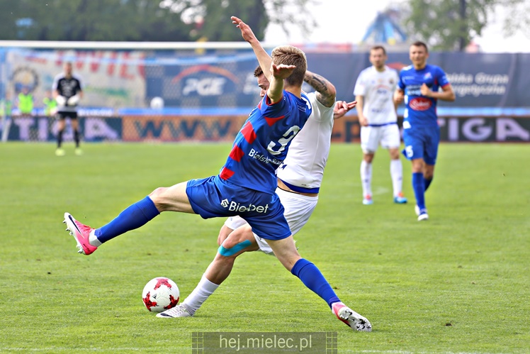 Nice 1 liga: FKS STAL MIELEC - PODBESKIDZIE BIELSKO-BIAŁA