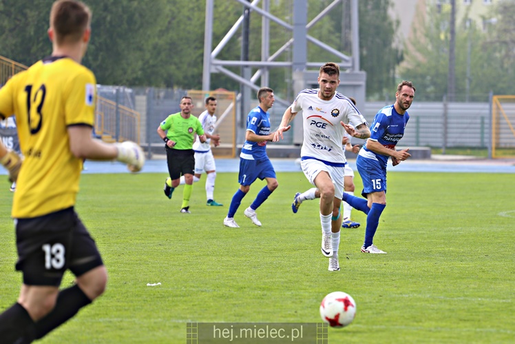 Nice 1 liga: FKS STAL MIELEC - PODBESKIDZIE BIELSKO-BIAŁA