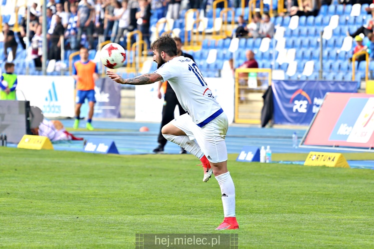 Nice 1 liga: FKS STAL MIELEC - PODBESKIDZIE BIELSKO-BIAŁA