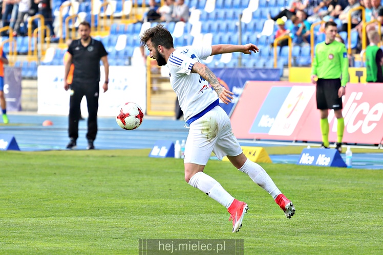 Nice 1 liga: FKS STAL MIELEC - PODBESKIDZIE BIELSKO-BIAŁA