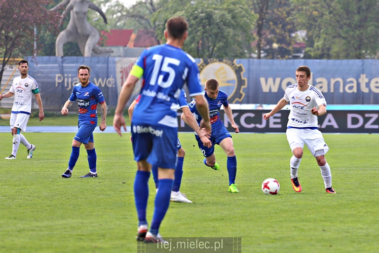 Nice 1 liga: FKS STAL MIELEC - PODBESKIDZIE BIELSKO-BIAŁA