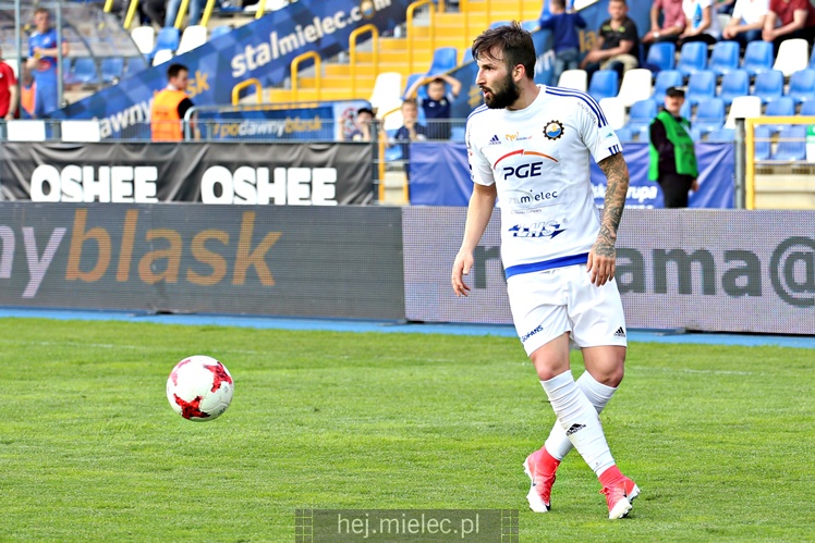 Nice 1 liga: FKS STAL MIELEC - PODBESKIDZIE BIELSKO-BIAŁA