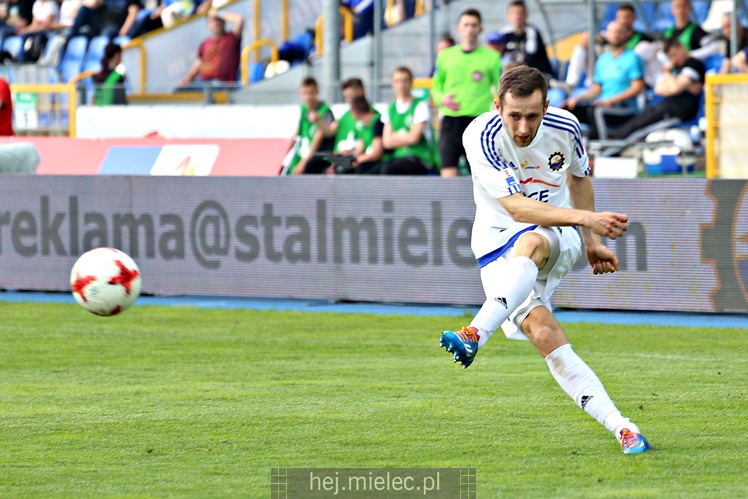 Nice 1 liga: FKS STAL MIELEC - PODBESKIDZIE BIELSKO-BIAŁA
