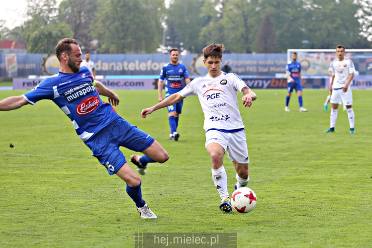 Nice 1 liga: FKS STAL MIELEC - PODBESKIDZIE BIELSKO-BIAŁA