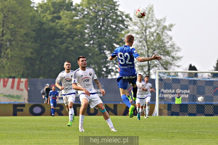Nice 1 liga: FKS STAL MIELEC - PODBESKIDZIE BIELSKO-BIAŁA