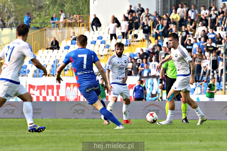 Nice 1 liga: FKS STAL MIELEC - PODBESKIDZIE BIELSKO-BIAŁA