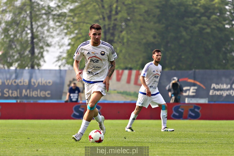 Nice 1 liga: FKS STAL MIELEC - PODBESKIDZIE BIELSKO-BIAŁA