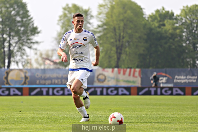 Nice 1 liga: FKS STAL MIELEC - PODBESKIDZIE BIELSKO-BIAŁA
