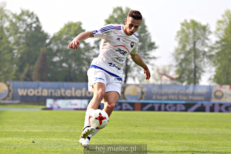 Nice 1 liga: FKS STAL MIELEC - PODBESKIDZIE BIELSKO-BIAŁA