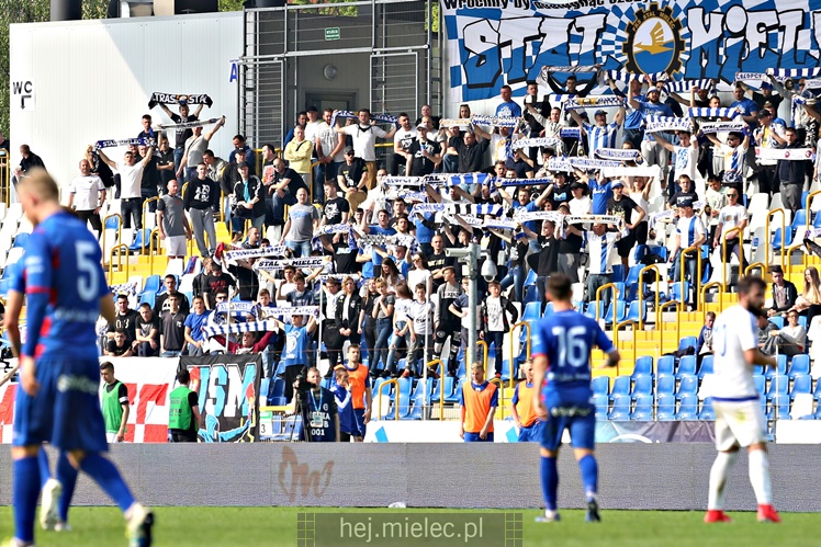 Nice 1 liga: FKS STAL MIELEC - PODBESKIDZIE BIELSKO-BIAŁA