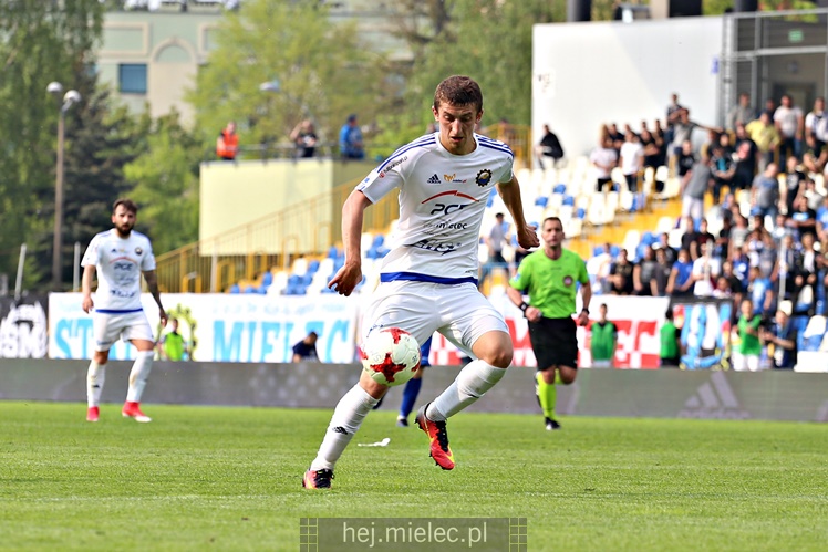 Nice 1 liga: FKS STAL MIELEC - PODBESKIDZIE BIELSKO-BIAŁA