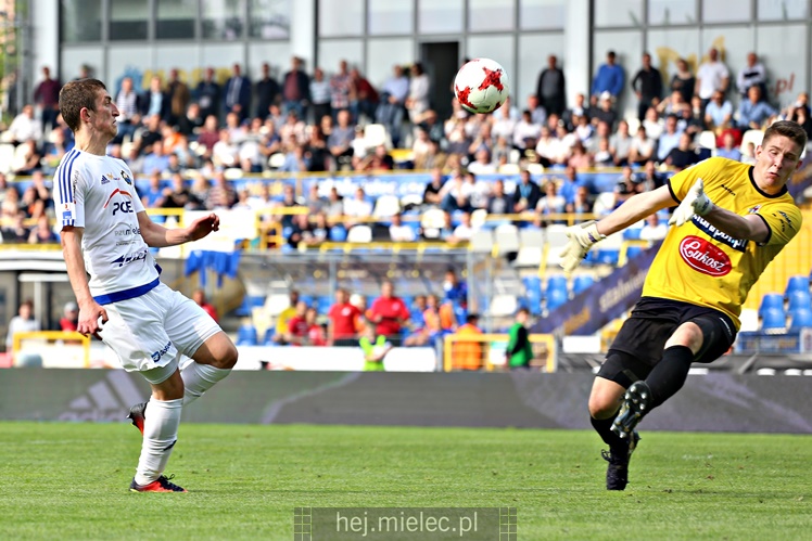 Nice 1 liga: FKS STAL MIELEC - PODBESKIDZIE BIELSKO-BIAŁA