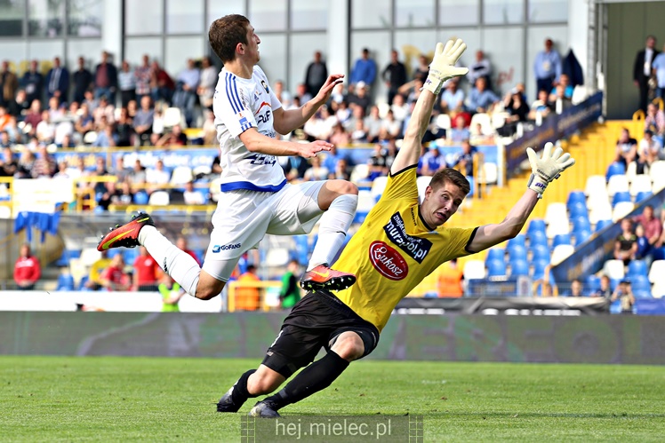 Nice 1 liga: FKS STAL MIELEC - PODBESKIDZIE BIELSKO-BIAŁA