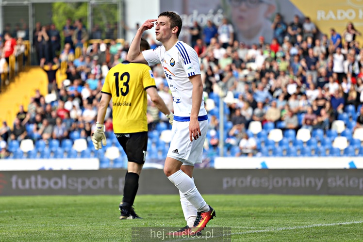 Nice 1 liga: FKS STAL MIELEC - PODBESKIDZIE BIELSKO-BIAŁA