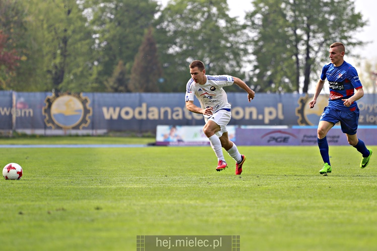 Nice 1 liga: FKS STAL MIELEC - PODBESKIDZIE BIELSKO-BIAŁA