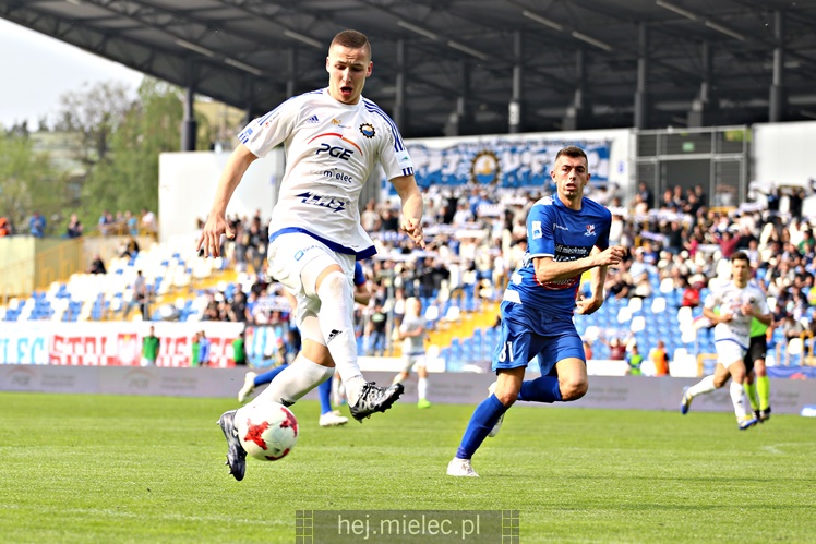 Nice 1 liga: FKS STAL MIELEC - PODBESKIDZIE BIELSKO-BIAŁA