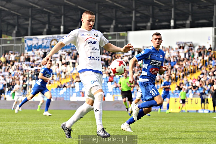 Nice 1 liga: FKS STAL MIELEC - PODBESKIDZIE BIELSKO-BIAŁA