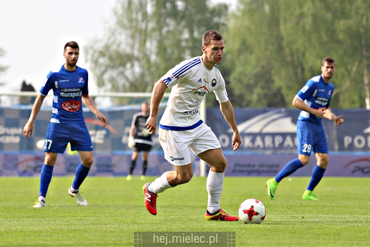 Nice 1 liga: FKS STAL MIELEC - PODBESKIDZIE BIELSKO-BIAŁA