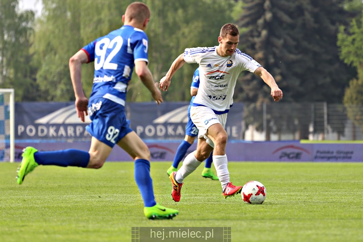 Nice 1 liga: FKS STAL MIELEC - PODBESKIDZIE BIELSKO-BIAŁA