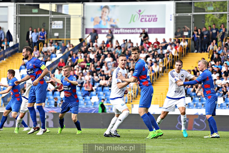 Nice 1 liga: FKS STAL MIELEC - PODBESKIDZIE BIELSKO-BIAŁA