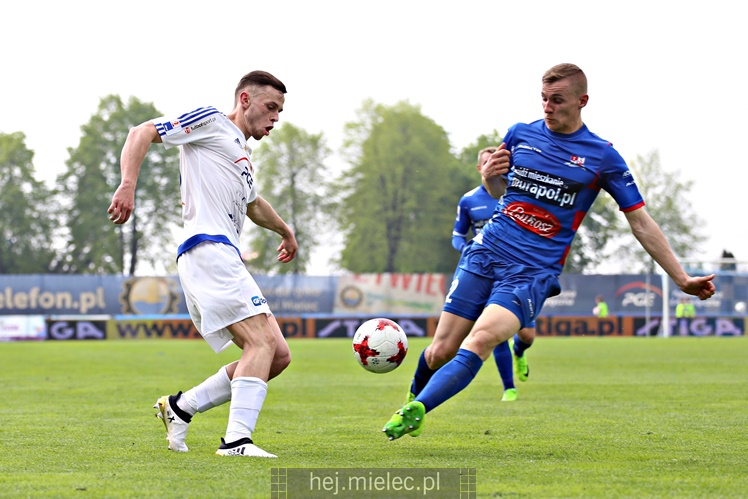 Nice 1 liga: FKS STAL MIELEC - PODBESKIDZIE BIELSKO-BIAŁA