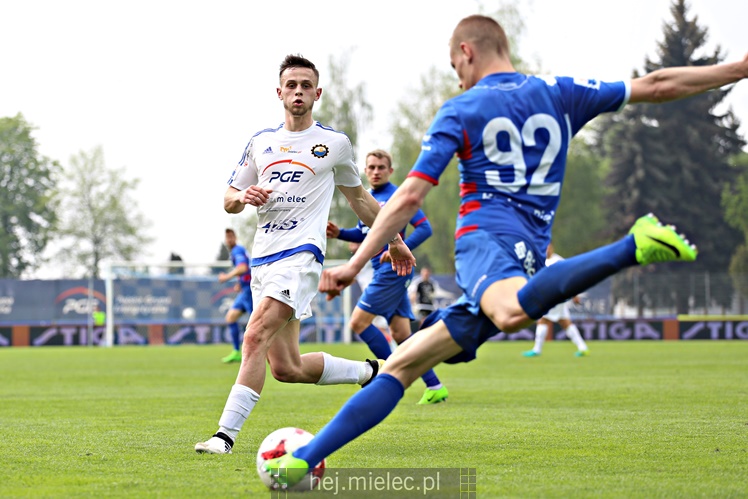 Nice 1 liga: FKS STAL MIELEC - PODBESKIDZIE BIELSKO-BIAŁA