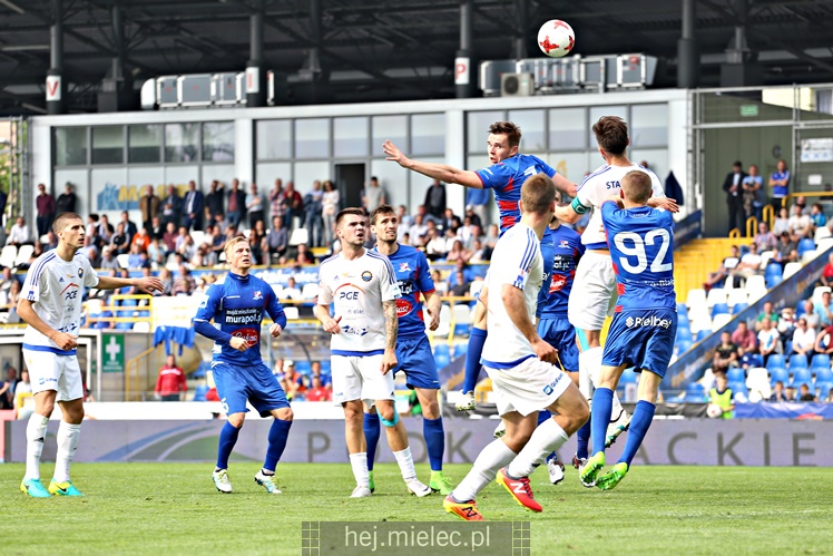 Nice 1 liga: FKS STAL MIELEC - PODBESKIDZIE BIELSKO-BIAŁA