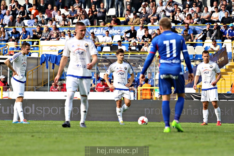 Nice 1 liga: FKS STAL MIELEC - PODBESKIDZIE BIELSKO-BIAŁA