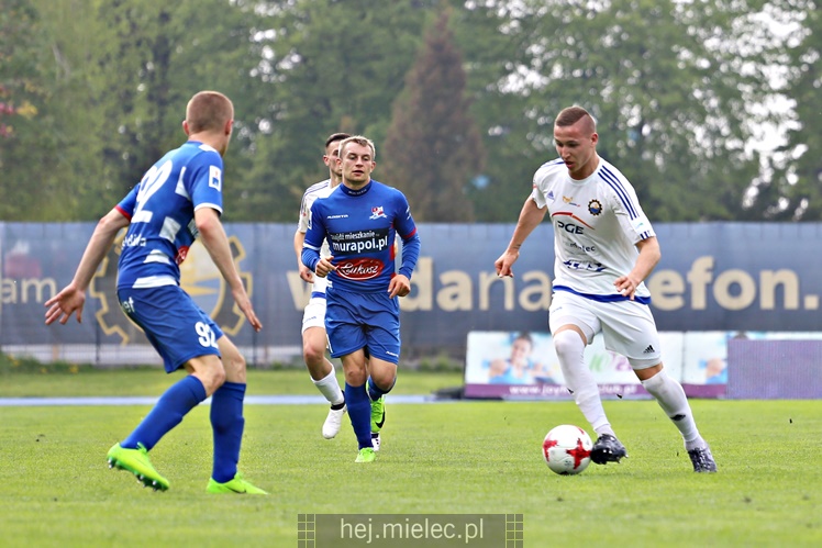 Nice 1 liga: FKS STAL MIELEC - PODBESKIDZIE BIELSKO-BIAŁA