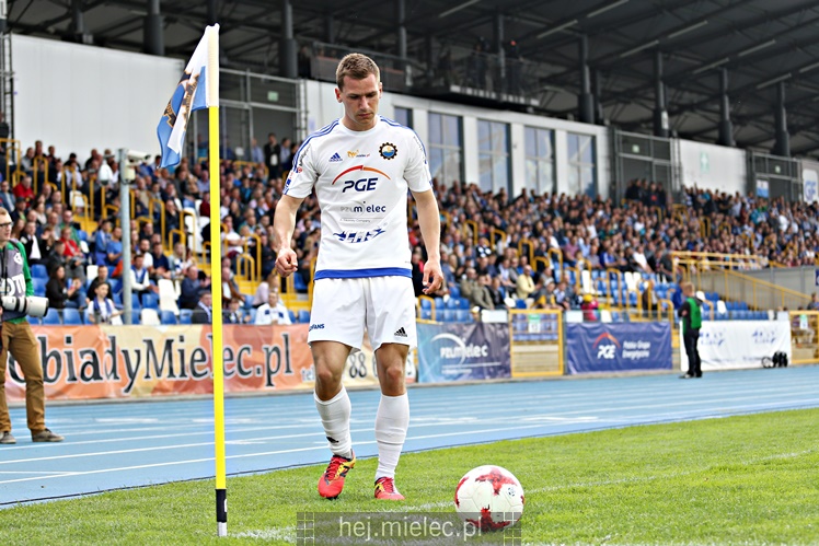 Nice 1 liga: FKS STAL MIELEC - PODBESKIDZIE BIELSKO-BIAŁA