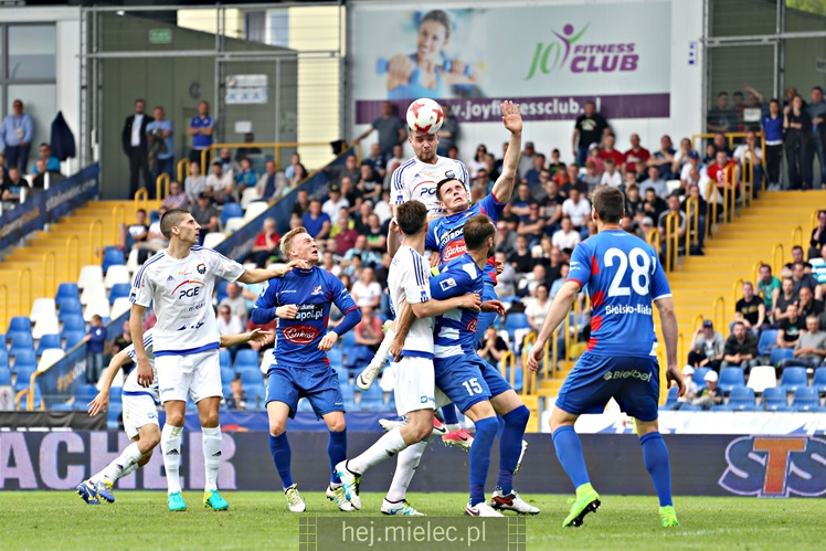 Nice 1 liga: FKS STAL MIELEC - PODBESKIDZIE BIELSKO-BIAŁA