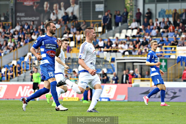 Nice 1 liga: FKS STAL MIELEC - PODBESKIDZIE BIELSKO-BIAŁA