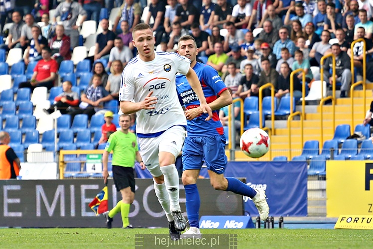 Nice 1 liga: FKS STAL MIELEC - PODBESKIDZIE BIELSKO-BIAŁA